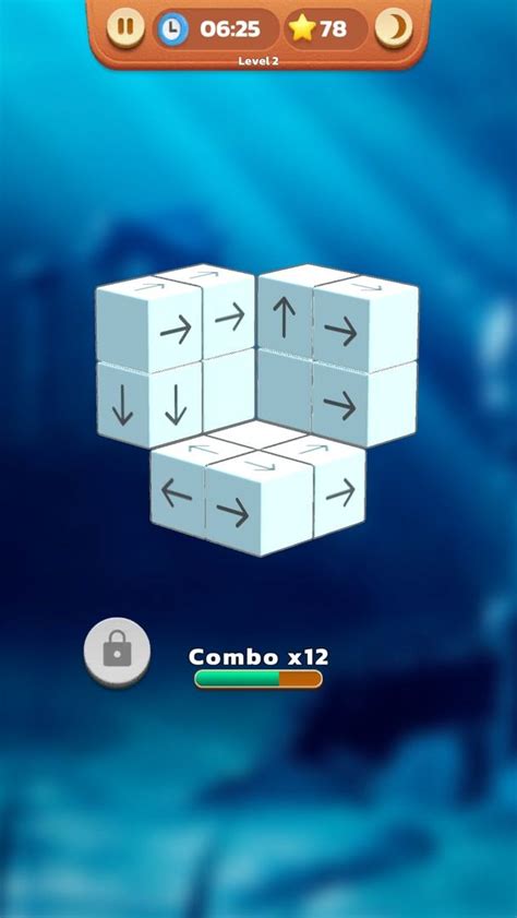 block removing game|Unblock Cube 3D .